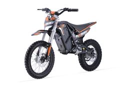 Elektro Dritbike Pitbike MRM E-Dirt 2000W 60V 18,2Ah Lithium 14|12 Zoll Offroad Orange Produktbild