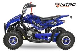 NITRO MOTORS 49ccm Mini Kinder Quad Dragon Sport 4-Zoll Offroad Produktbild