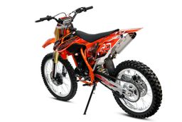 Tornado Dirtbike 250ccm Nitro Motors  21|18 Zoll 5-Gang Manuell Offroad Produktbild