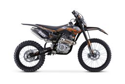 Pitbike Dirtbike MiniRocket PitStar II 250ccm 21|18 Zoll 4-Tak 5-Gang Offroad Produktbild