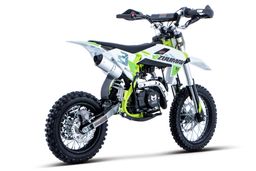 Pitbike Crossbike Zuumav S3 125ccm 14|12 Zoll 4G Manuell Offroad Grün Produktbild