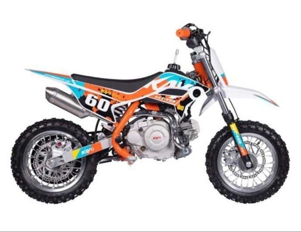 Kayo Dirtbike Pitbike KMB 60 mit 10|10 Zoll Räder Automatik E-Start Offroad Produktbild