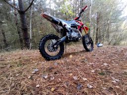 Pitbike Dirbike MRM 190 BEAST MiniRocket 190ccm 4-Takt 5-Gang 17|14 Zoll Offroad Produktbild