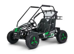 MRM ECO Buggy 1500W 20Ah 8-Zoll Offroad Grün Produktbild