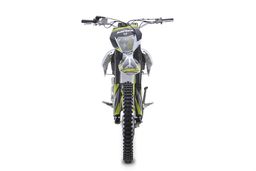 Pitbike Dirtbike MiniRocket PitStar II 250ccm 21|18 Zoll 4-Tak 5-Gang Offroad Grün Produktbild