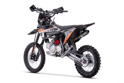 Pitbike Dirtbike MiniRocket DT190 Ölgekühlt 17|14 Zoll Enduro Offroad Produktbild