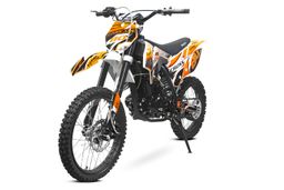 Nitro Motors Dirtbike Hurricane 150ccm V2 19/16 Zoll 5-Gang Manuell Offroad Produktbild