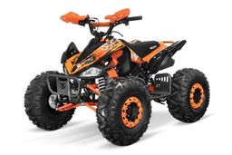 NITRO MOTORS 125ccm midi Kinder Quad Speedy GS S8-A Sport Offroad Orange Produktbild