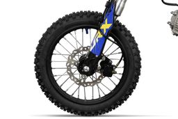 NITRO MOTORS 125ccm Dirtbike DRIZZEL UX URX 14/12 Zoll Kick Start Offroad Produktbild