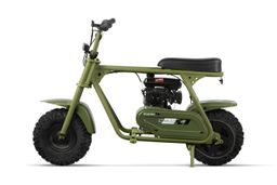 NITRO MOTORS 99ccm Mini Cruzer K1 6-Zoll Offroad Mini Bike Grün-orange Produktbild