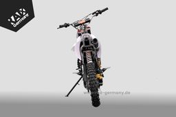 Pitbike 125ccm KXD Dirtbike DB 612 PRO 17|14 Zoll Kickstart only Schaltung Offroad Rot Produktbild