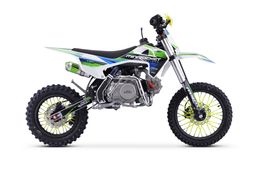 Pitbike Crossbike Dorado DK110 4T 14|12 Zoll 4G Halbautomatik Motocross Offroad Produktbild