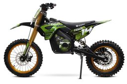 NITRO 1300W Eco midi Dirtbike Tiger DLX 14/12" 48V 13Ah Lithium Offroad Produktbild