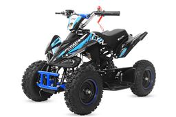 NITRO MOTORS 49ccm mini Kinder Quad Python Sport 2-Takt Offroad Blau Produktbild