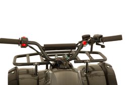 Quad ATV Toronto Deluxe Carbon 125ccm 7-Zoll Alufelgen Automatik Offroad Produktbild