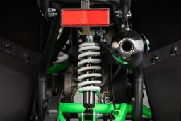 NITRO MOTORS 49ccm mini Kinder Quad Cooba PRM 6-Zoll Offroad Produktbild