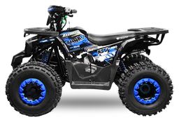 NITRO MOTORS 125ccm midi Kinder Quad Rugby RS8-A Platin Offroad Produktbild