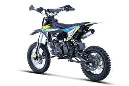 Pitbike Crossbike Zuumav S3 125ccm 14|12 Zoll 4G Manuell Offroad Schwarz Produktbild