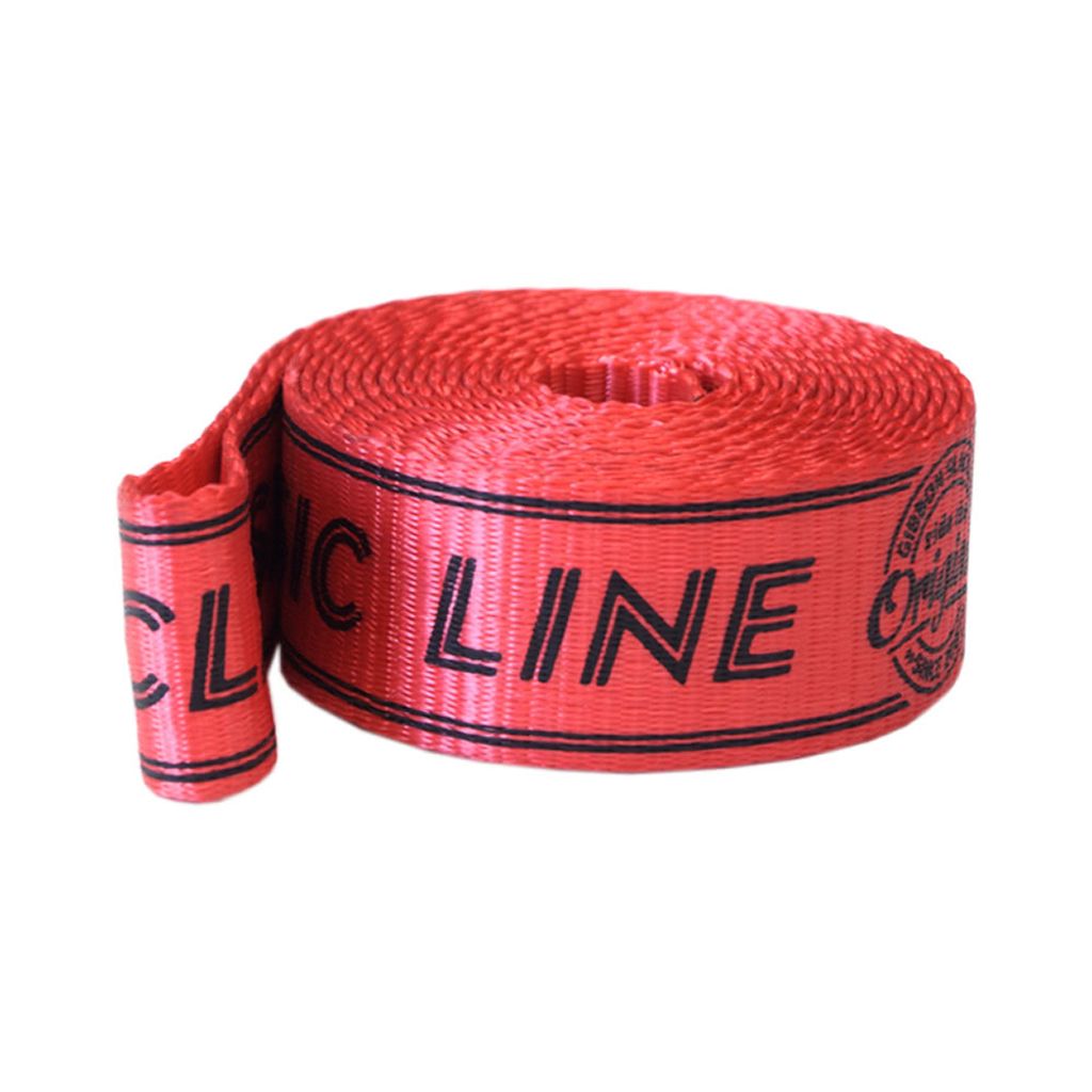 Gibbon Slackrack Webbing Classic Line Rot Produktbild