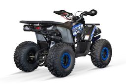 NITRO MOTORS 125ccm Midi Kinder Quad Quablo Turbo RS8-3G Platin 8-Zoll Produktbild