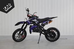 Pocketbike 49ccm Cross DB 701A Blau Produktbild