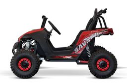 NITRO MOTORS 1200W Eco midi Kinder Buggy UTV Savana V2 6-Zoll Offroad Produktbild