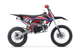 Pitbike MiniRocket SuperPit 125ccm 4-Takt E-Start 17|14 Zoll Offroad Produktbild