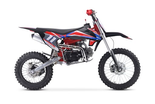 Pitbike MiniRocket SuperPit 125ccm 4-Takt E-Start 17|14 Zoll Offroad