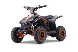 NITRO MOTORS 49ccm mini Kinder Quad Cooba PRM 6-Zoll Offroad Orange Produktbild