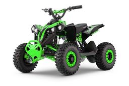 NITRO Motors E-QUAD 1200W 48V Avenger Sport 6-Zoll Offroad Grün Produktbild