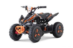 NITRO MOTORS 1000W Eco mini Kinder Quad Kinderquad Python Sport 6-Zoll Offroad Orange Produktbild