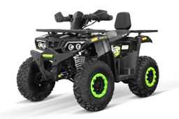 NITRO MOTORS 180ccm maxi Kinder Quad ATV Rugby RS10-CVT V3 Platin Offroad Grün Produktbild