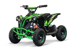 NITRO MOTORS 1000W Eco mini Kinder Quad Avenger Sport 6-Zoll Offroad Grün Produktbild