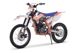 Pitbike Vollcross MiniRocket Hurricane 250ccm 5-Gang 19|16 Zoll Offroad Produktbild