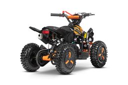 NITRO MOTORS 49ccm mini Kinder Quad Python Snowy-Profile L Sport 6-Zoll Offroad Produktbild