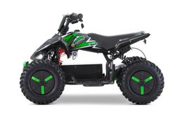 NITRO MOTORS 1000W Eco mini Kinder Quad Kinderquad Python Sport 6-Zoll Offroad Produktbild