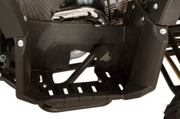 Quad ATV Toronto Deluxe Carbon 125ccm 7-Zoll Alufelgen Automatik Offroad Produktbild