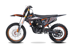 ALFARAD X7 250ccm 4-Takt 21|18 Zoll 20PS Pitbike Dirtbike Vollcross Offroad Produktbild