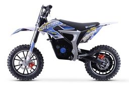 NITRO MOTORS 550W 36V 8Ah Lithium Eco mini Kinder Dirtbike Pocketbike Gepard DLX 10 Blau Produktbild