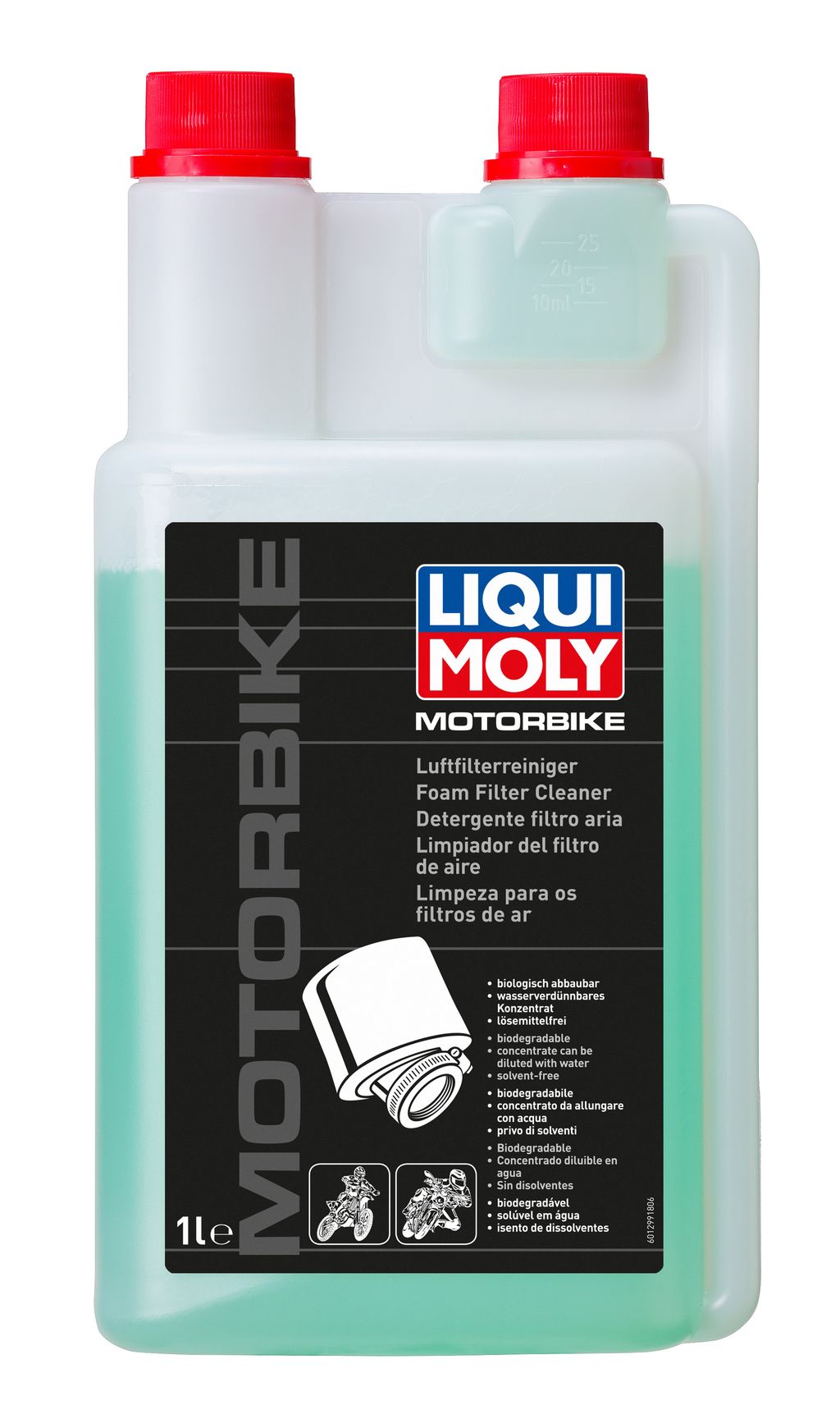 Liqui Moly Luftfilterreiniger Konzentrat 1L Produktbild