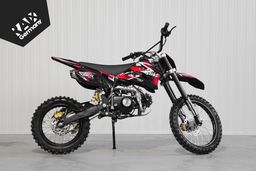 Pitbike  Dirtbike 125ccm Schaltung KXD DB 608 17|14 Zoll Offroad Rot Produktbild