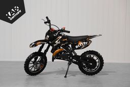 Pocketbike 49ccm Cross DB708A Blitz Orange Produktbild