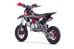 Pitbike Crossbike Dorado DT90 4T 12|10 Zoll 4G Automatik Motocross Offroad Schwarz Produktbild