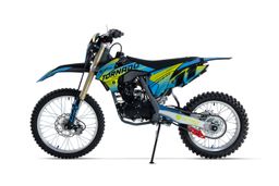 NITRO MOTORS 250ccm Dirtbike TORNADO UX URX 21|18 Kick und E-Start Offroad Produktbild