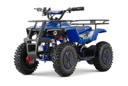 Nitro Motors mini Kinder E-Quad 1000W 36V Dusty Sport 6-Zoll Offroad Blau Produktbild