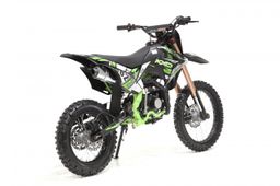 Pitbike 125ccm KXD Dirtbike DB 609 PRO 17|14 Zoll E-Start Schaltung Offroad Produktbild