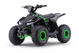 NITRO MOTORS 125ccm midi Kinder Quad Cooba RG-7 PRM 7-Zoll Offroad Grün Produktbild