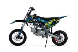 NITRO Motors 125ccm Pitbike Dirtbike DRIZZEL UX URX 14|12 Zoll Kick Start Offroad Produktbild