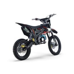 KXD 612A PRO 125cc Automatik Dirt Bike 17/14 Produktbild