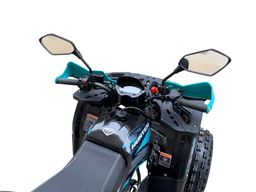 MRM Hunter II 125ccm 3+1 Quad ATV 8-Zoll Semi-Automatik Offroad Produktbild